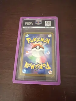 Pokemon Tyranitar 79 SV2D Japanese PSA 10 - w/ GUARD - Image 2