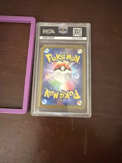 Pokemon Tyranitar 79 SV2D Japanese PSA 10 - w/ GUARD - Image 4