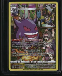Pokemon Lost Origin Gengar Trainer Gallery #TG06/TG30 NM - Image 1