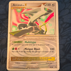 Pokemon Company Arceus LV.X 95/99 Arceus Holo Ultra Rare ENG 120HP 2009 - Image 1