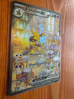 ALAKAZAM EX - Pokemon TCG 151 ME201/165 (NM) - Image 2