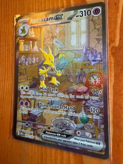ALAKAZAM EX - Pokemon TCG 151 ME201/165 (NM) - Image 3