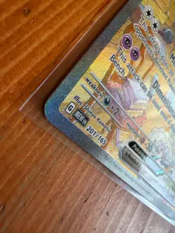 ALAKAZAM EX - Pokemon TCG 151 ME201/165 (NM) - Image 4