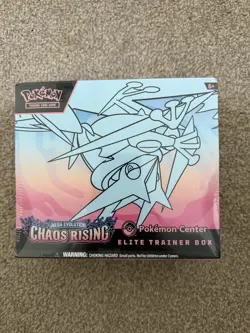 Pokemon Chaos Rising - Pokemon Center Elite Trainer Box ETB - Brand New Sealed - Image 1