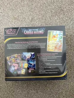 Pokemon Chaos Rising - Pokemon Center Elite Trainer Box ETB - Brand New Sealed - Image 3
