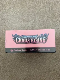 Pokemon Chaos Rising - Pokemon Center Elite Trainer Box ETB - Brand New Sealed - Image 5