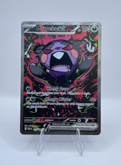 Pokemon TCG: Morpeko EX 117/084 Pitch Black SIR Full Art - NEAR MINT - Image 1