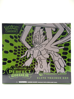 Perfect Order Pokemon Center Elite Trainer Box Sealed ETB - Image 1