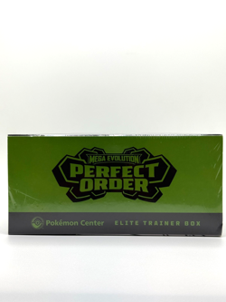 Perfect Order Pokemon Center Elite Trainer Box Sealed ETB - Image 2