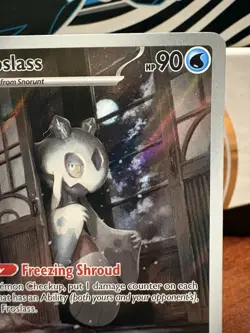 Froslass 174/167 Illustration Rare Twilight Masquerade Pokemon Holo NM - Image 3