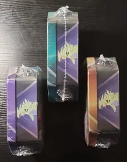 Pokemon TCG Triple Whammy Tin Sealed Darkrai, Tyranitar and Slaking Set Of 3 - - Image 2