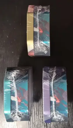 Pokemon TCG Triple Whammy Tin Sealed Darkrai, Tyranitar and Slaking Set Of 3 - - Image 5