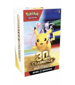 Pokemon 30th Anniversary Celebrations Booster Bundle (PRESALE SHIPS 09/17/26) - Image 1