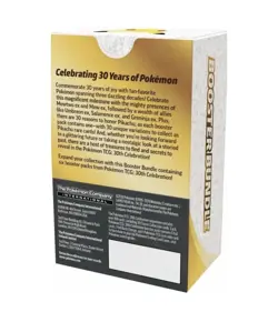 Pokemon 30th Anniversary Celebrations Booster Bundle (PRESALE SHIPS 09/17/26) - Image 2