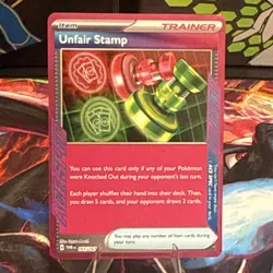 Unfair Stamp 165/167 Sv06 Twilight Masquerade ACE SPEC Holo English - Image 1