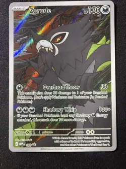 Pokemon Zarude 088 Pitch Black Promo - Pokemon TCG - NM - Image 1