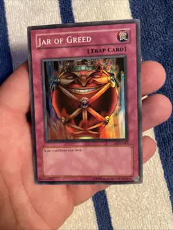 Jar of Greed LON-047 Labyrinth of Nightmare Unlimited Edition - Image 1