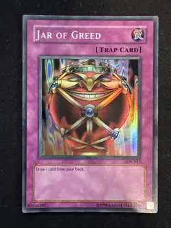 Jar of Greed LON-047 Labyrinth of Nightmare Unlimited - Image 1