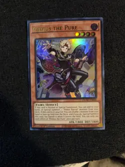 Medius the Pure DUAD-EN008 Yugioh Duelist's Advance 1st Edition NM Ultra Rare - Image 1