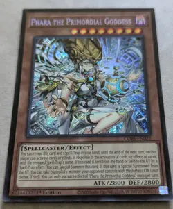 Phara the Primordial Goddess - CORI-EN022 - Secret Rare YuGiOh - Image 2