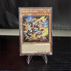 Konami Yu-Gi-Oh! TCG Sword Ryzeal MP25-EN118 1st Ed Ultra Rare Foil - Image 1