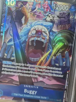 One Piece Buggy OP09-051 - 2nd Anniversary Set English Promo - Image 2