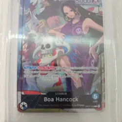 2025 One Piece EN Boa Hancock PSA Magazine Exclusive #038 PSA 9 MINT - Image 3