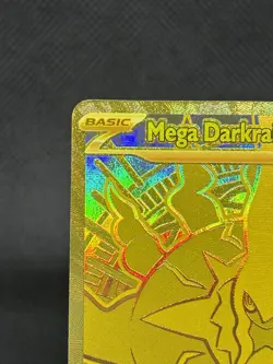 Pokemon TCG Mega Darkrai EX PBL 120/084 Ultra Rare Full Art Holo 280HP - Image 2