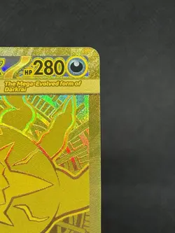 Pokemon TCG Mega Darkrai EX PBL 120/084 Ultra Rare Full Art Holo 280HP - Image 3