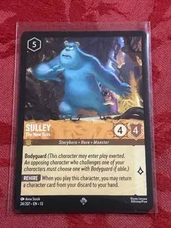 Lorcana Attack of the Vine! - Sulley - The New Boss - 24/207 - Image 1