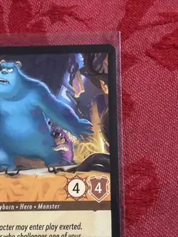 Lorcana Attack of the Vine! - Sulley - The New Boss - 24/207 - Image 2