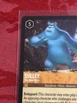 Lorcana Attack of the Vine! - Sulley - The New Boss - 24/207 - Image 3