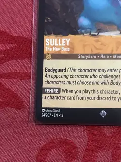 Lorcana Attack of the Vine! - Sulley - The New Boss - 24/207 - Image 4