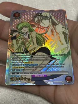 English C.C Code Geass Parallel UA01BT/CGH-1-077 Union Arena Alt Art - Image 2