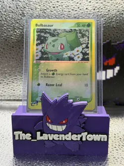 Pokemon Bulbasaur 39/95 Team Magma Vs Team Aqua Reverse Holo English TCG WOTC MP - Image 1