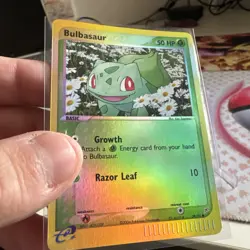 Bulbasaur 39/95 Common Team Magma vs Team Aqua Pokemon Reverse Holo - Image 1