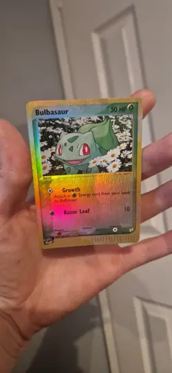 Bulbasaur 39/95 Pokemon TCG EX Team Magma VS Aqua Reverse Holo Vintage NM/VLP - Image 1
