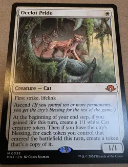 Ocelot Pride - Modern Horizons 3 Regular - Mtg - Image 1