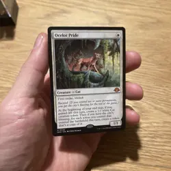 MTG Ocelot Pride Modern Horizons 3 0038 Regular Mythic - Image 1