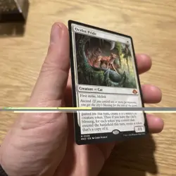MTG Ocelot Pride Modern Horizons 3 0038 Regular Mythic - Image 2