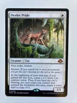 Ocelot Pride (Retro Frame) Modern Horizons 3 Regular - Image 1
