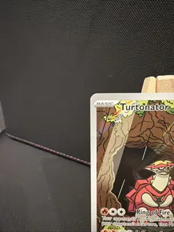 Pokemon TCG Turtonator Stellar Crown Illustration Rare Card 146/142 NM Condition - Image 2