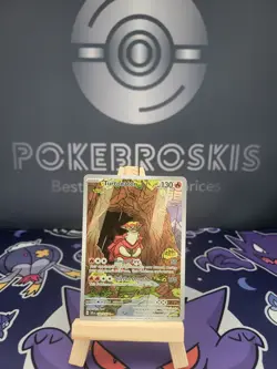 Pokemon TCG Turtonator Illustration Rare Stellar Crown Card 146/142 - Image 1