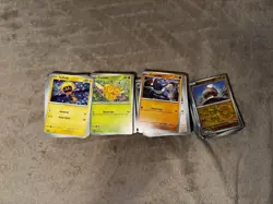 Pokemon Paldea Evolved Assorted Card Lot of 700 Commons, Reverse Holos, Holos - Image 1