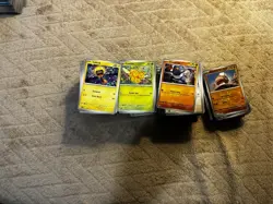 Pokemon Paldea Evolved Assorted Card Lot of 700 Commons, Reverse Holos, Holos - Image 2