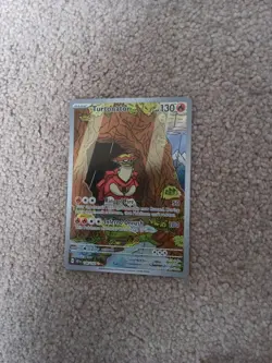 Pokemon TCG Turtonator Stellar Crown Illustration Rare Card 146/142 NM Condition - Image 2
