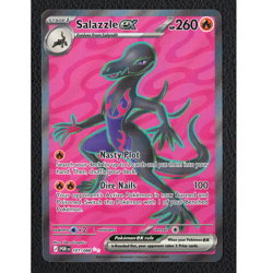 Salazzle EX - 101/88 - Perfect Order - Secret/Ultra Rare - Pokemon Card - NM - Image 1