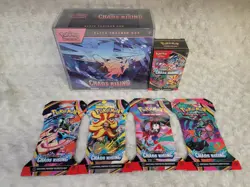 Pokemon TCG Chaos Rising DREAM BUNDLE - ETB, Booster Bundle, Art Set Packs Cards - Image 2
