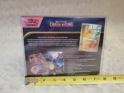 Pokemon TCG Chaos Rising DREAM BUNDLE - ETB, Booster Bundle, Art Set Packs Cards - Image 4