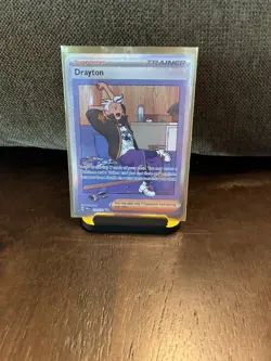 Pokemon TCG Drayton Full Art Ultra Rare 172/131 Prismastic Evolutions Holo - Image 1